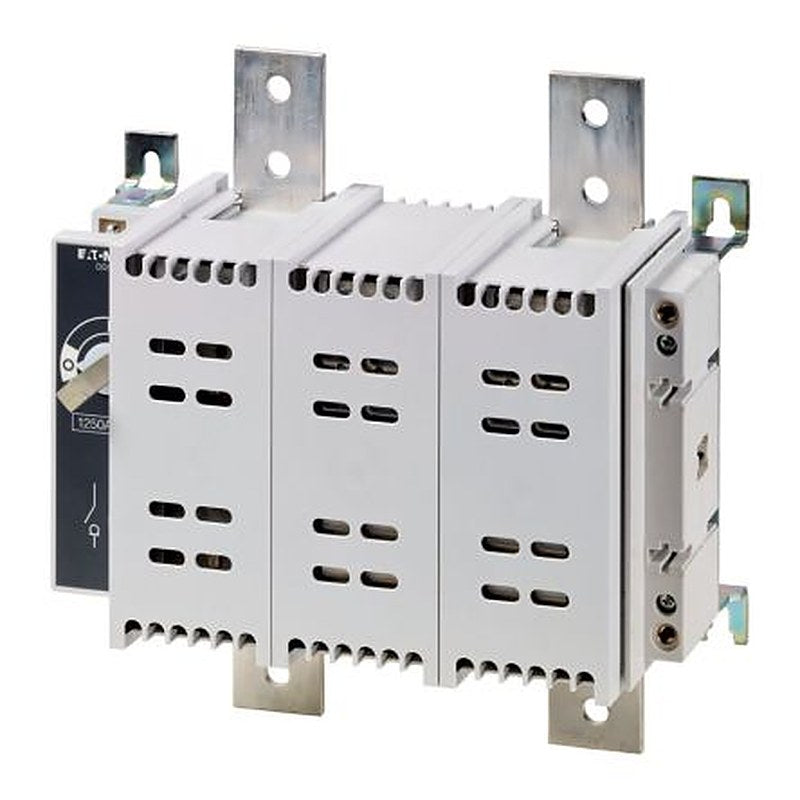Eaton 2-Pole Rear Panel Isolator Switch -, IP20, 1250A, 0 kW