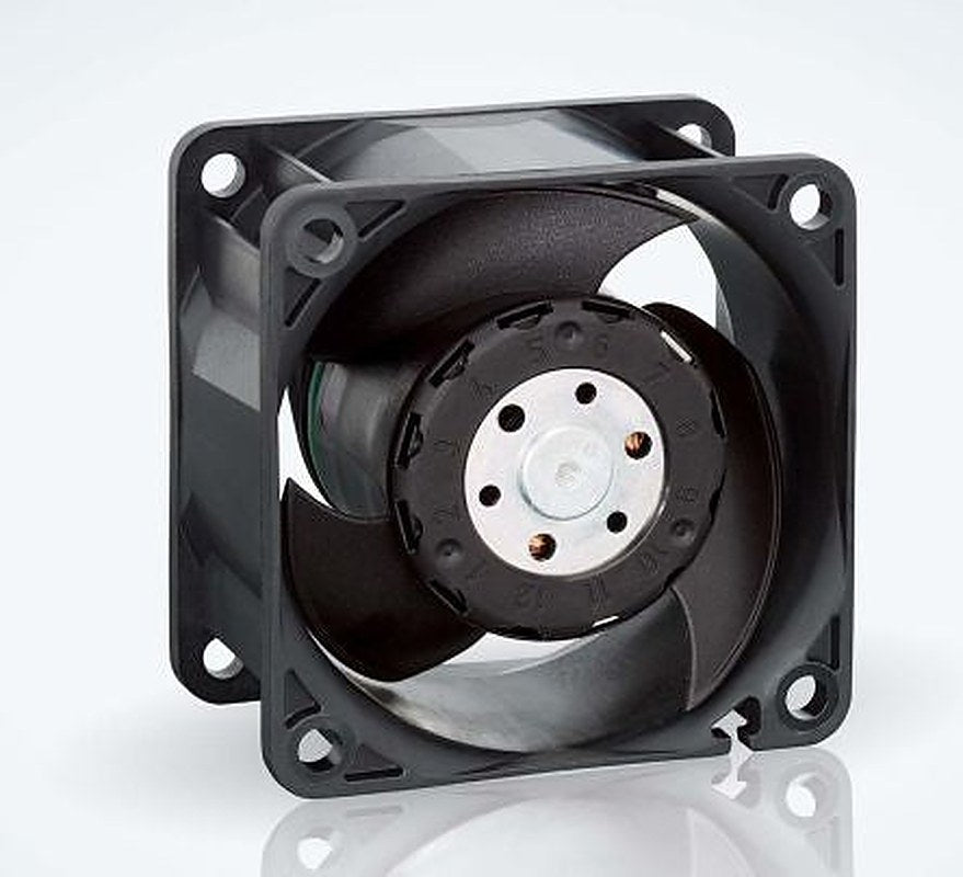 ebm-papst 600 J Series Axial Fan, 12V dc, 70 m³/h, 7.6 W, 642 mA Max, IP20 60 mm 60mm 32 mm