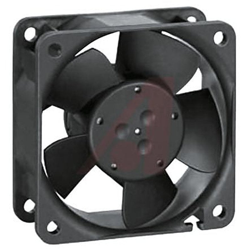 ebm-papst 600 N Series Axial Fan, 12V dc, 56 m³/h, 2.9 W 60 mm 25.4mm 25.4 mm