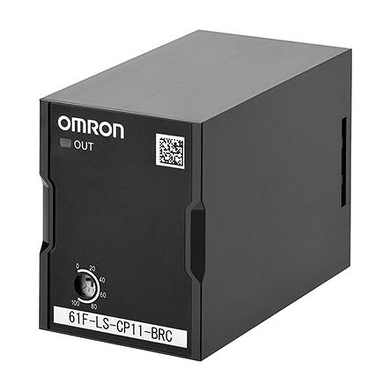 Omron 61F-LS-CP11 Series Level Controller -, Socket 3 24V dc-Rated Relay
