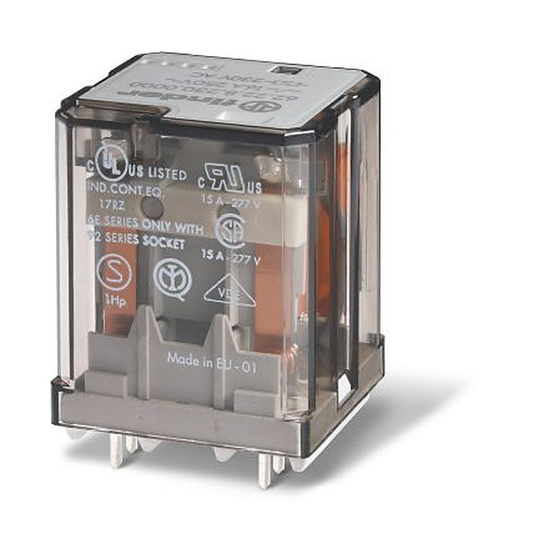 Finder PCB Power Relay Module, 12V dc Coil, 16A Switching Current, 2 CO