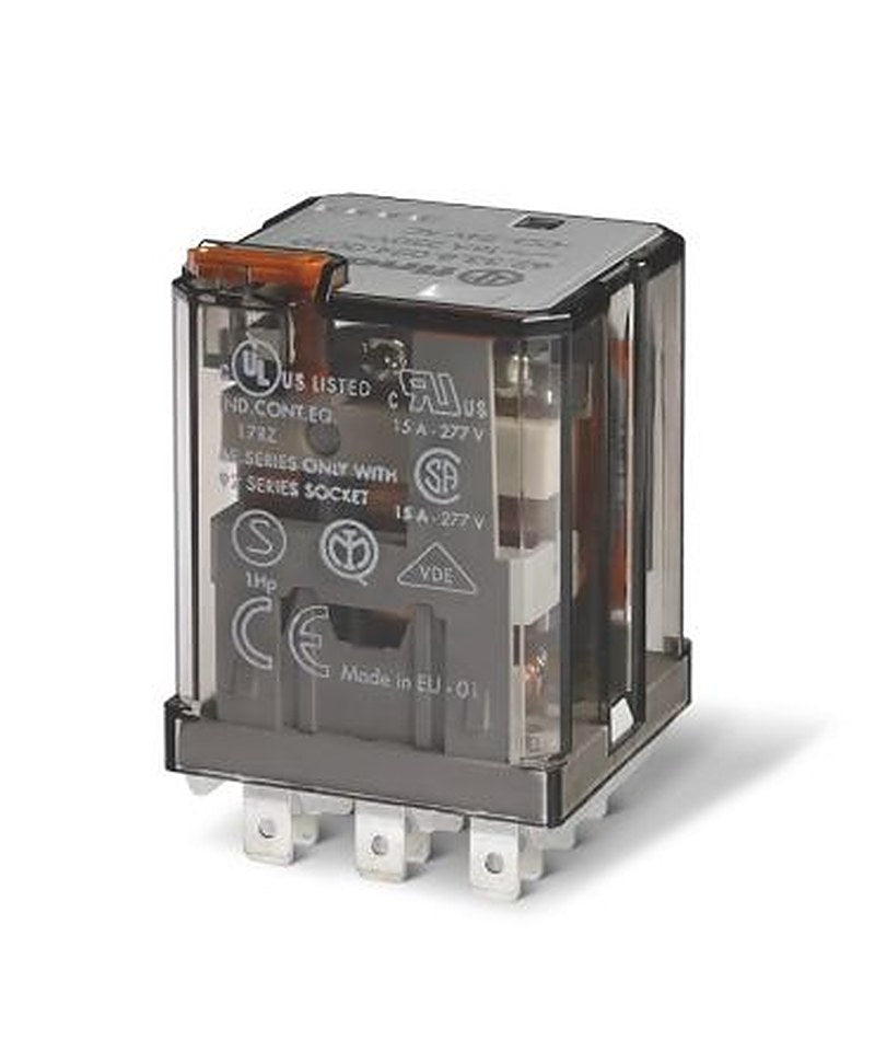 Finder Power Relay, 48V dc Coil, 16A Switching Current, 3PST