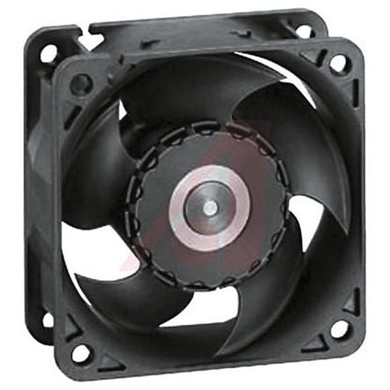 ebm-papst 620 Series Axial Fan, 24V dc, 46 m³/h, 2.4 W, 210 mA Max 60 mm 25.4mm 25.4 mm