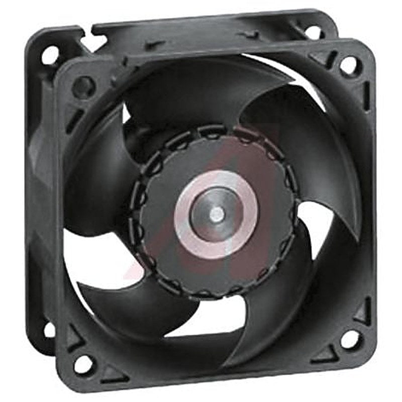 ebm-papst 620 Series Axial Fan, 24V dc, 30 m³/h, 1.5 W, 210 mA Max 60 mm 60mm 25.4 mm