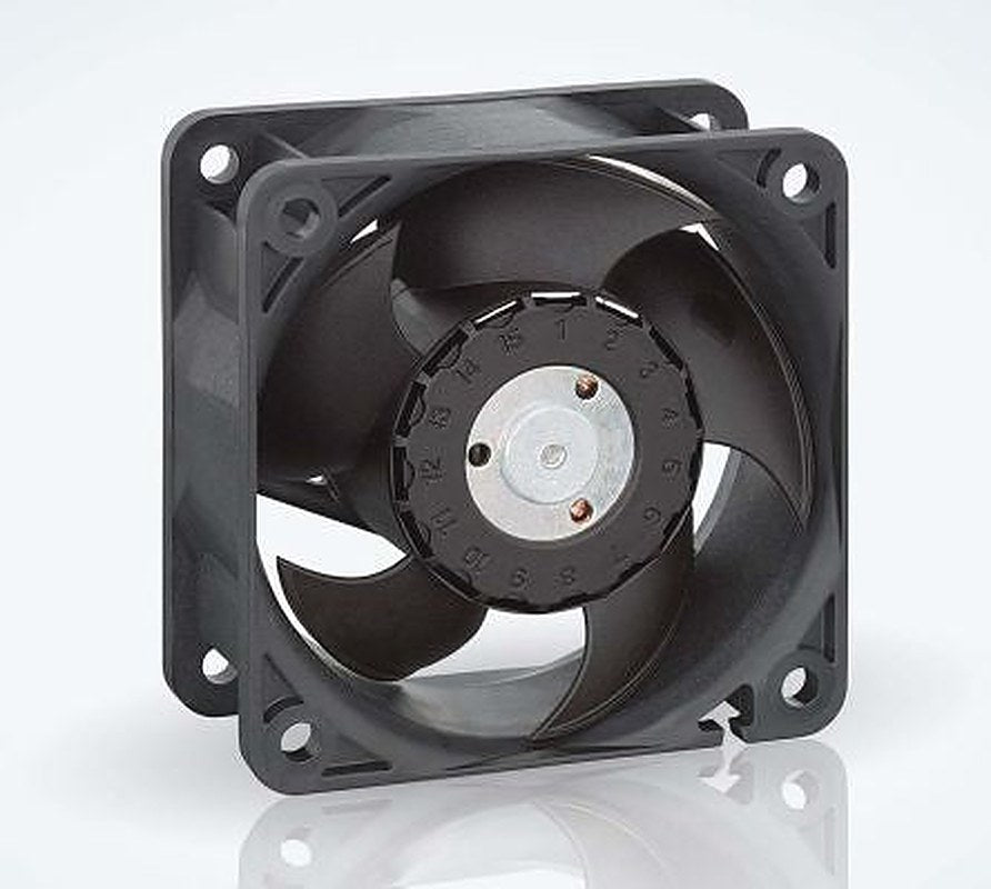 ebm-papst 620 Series Axial Fan, 24V dc, 40 m³/h, 2.2 W, 92 mA Max, IP20 60 mm 60mm 25 mm
