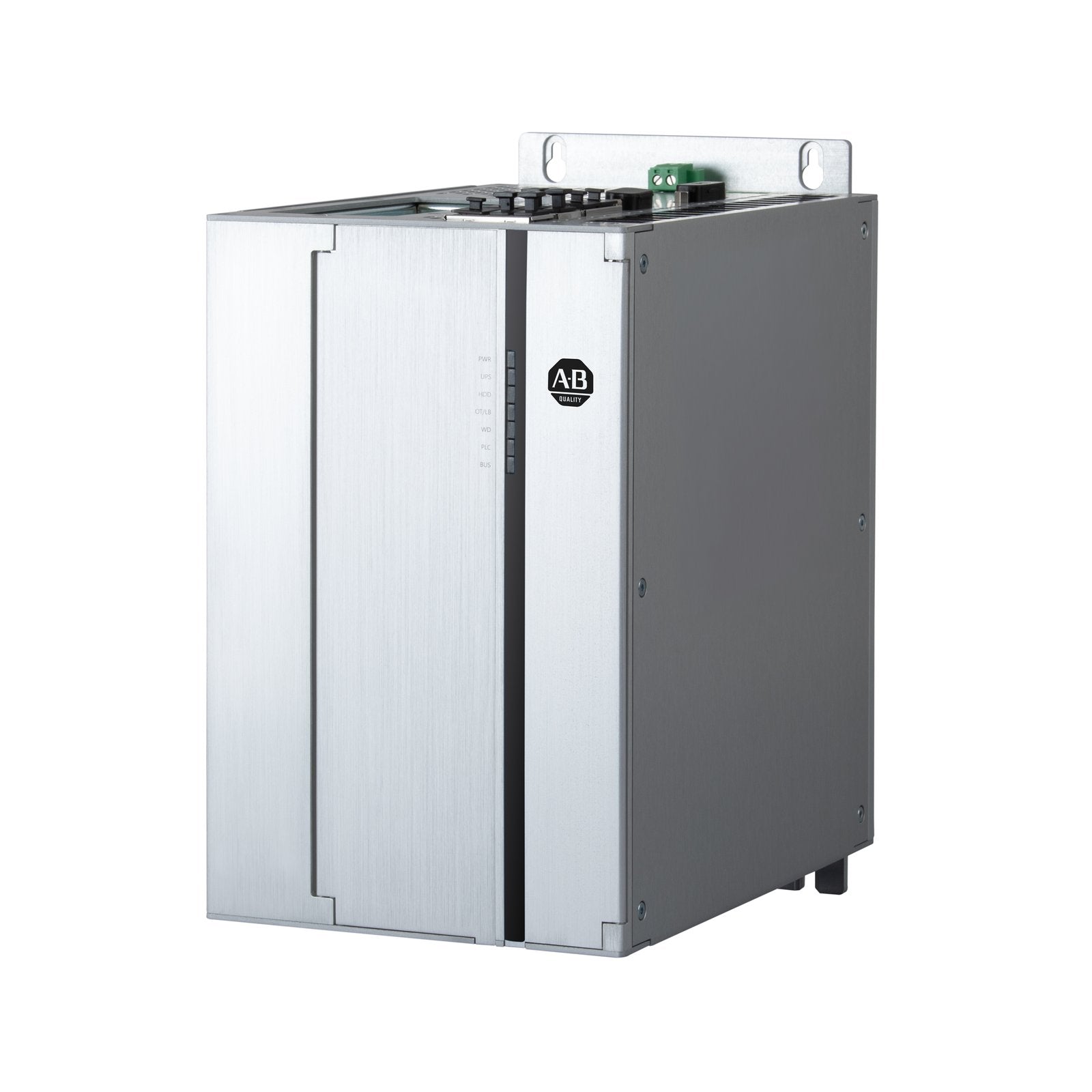 6300B - Box PC, Book Mount, 24 VDC isolated, Fanless, 2 PCIe expansion slot and 1 extractable storage, Intel Core i7, 32GB RAM, 1TB SSD 2.5 SSD1, Ships w/ ThinManager-ready BIOS. FT Remote Access Runtime Basic included w/ purchase, Standard Warranty, Standard Branding,