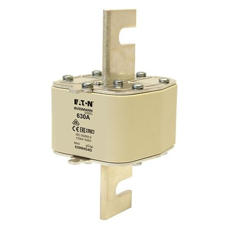 Eaton 630A Ceramic Cartridge Fuse, 130 x 220 mm