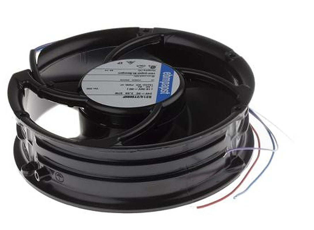 ebm-papst 6300 TD - S-Force Series Axial Fan, 24V dc, 710 m³/h, 67 W, 210 mA Max, IP54 171.5 mm 171.5mm 51 mm