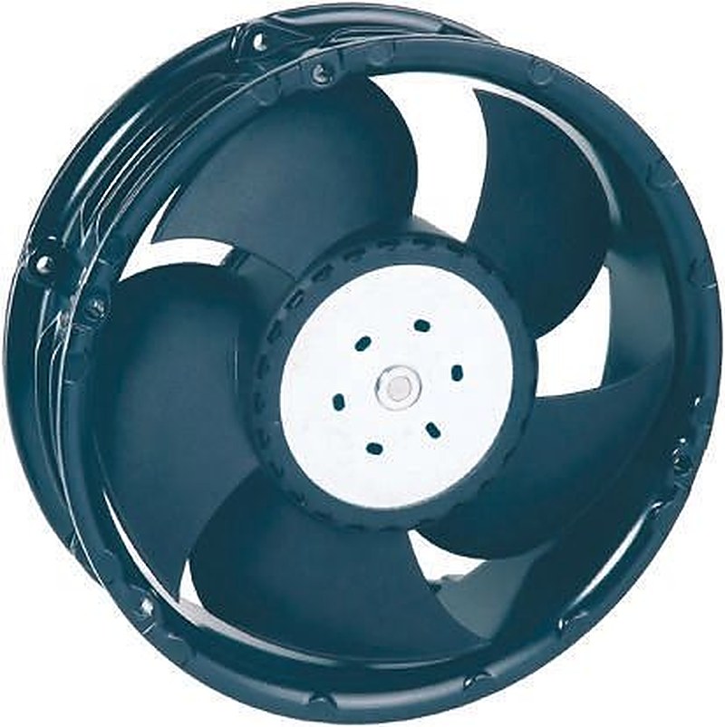 ebm-papst 6300 TD - S-Force Series Axial Fan, 48V dc, 600 m³/h, 40 W, IP54 171.5 mm 171.5mm 51 mm