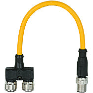 Pilz 632511 - PSEN opII Y Junction M12-M12/M12