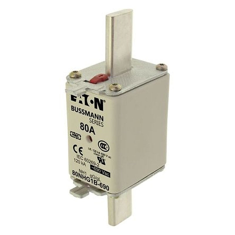 Eaton 63A NH Fuse 63 x 40 x 135 mm 690V ac