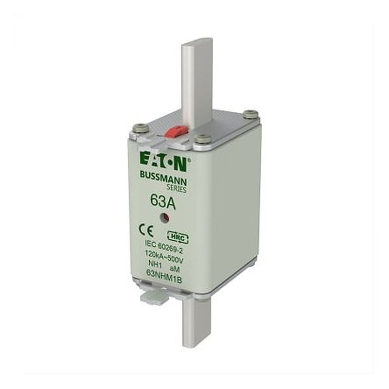 Eaton 63A NH Fuse 63 x 40 x 135 mm 500V ac