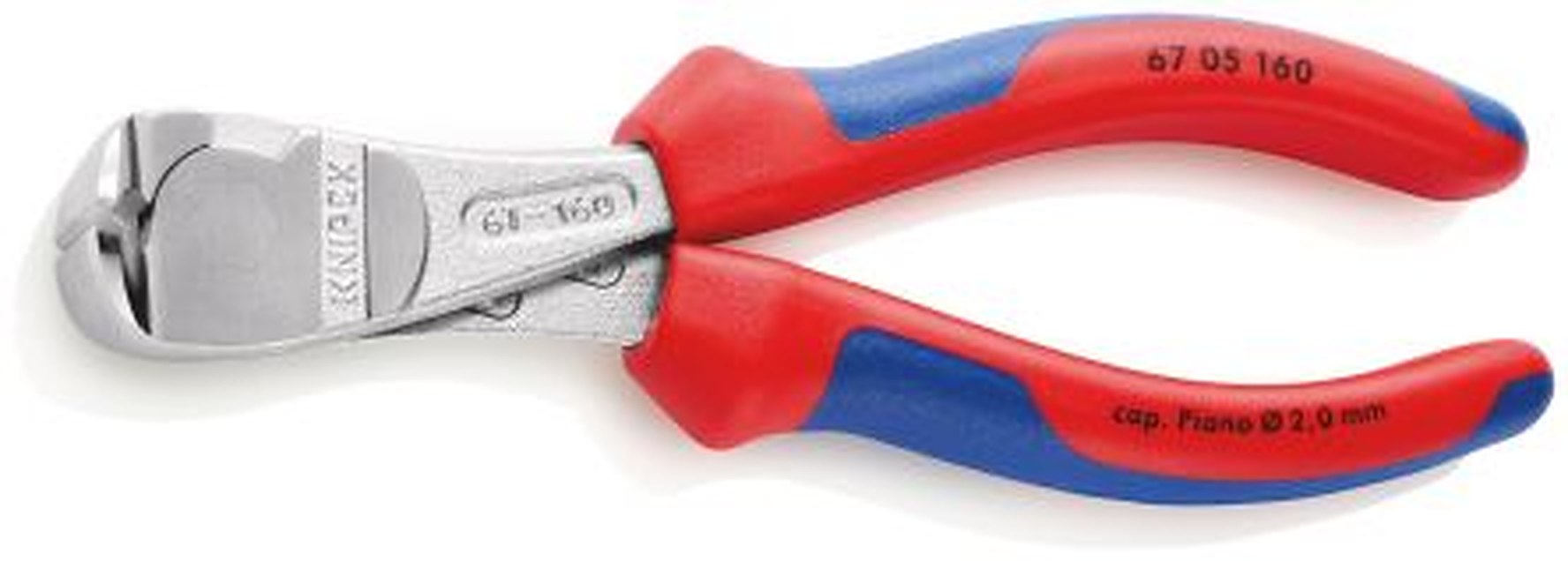 Knipex 160mm Lever Cutter 4.5 mm