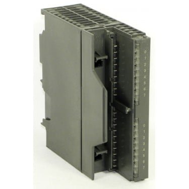 SIMATIC S7-300, Digital module SM 323, isolated, 8DI and 8DO, 24 V DC, 0.5 A Total current 2A, 1x 20-pole