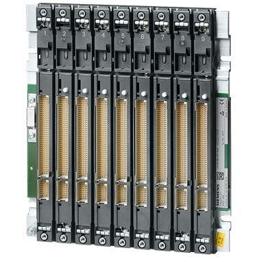 SIMATIC CVS400A-UR9, rack Alu UR9, distributed, with 9 slots