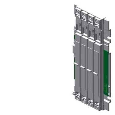 SIMATIC PCS 7, CR3 XTR S7-400 rack central with 4 slots for extended temperature range and with conformal coating
