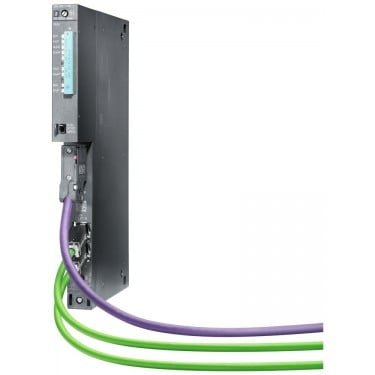 SIMATIC S7-400H, CPU 412-3H Central processing unit for S7-400H and S7-400F/FH, 3 interfaces: 1 MPI/DP and 2 for sync modules, 768 KB memory (256 KB data/512 KB program)