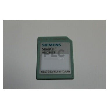 SIMATIC S7, MICRO MEMORY CARD F. S7-300/C7/ET 200S IM151 CPU, 3.3 V NFLASH, 64 KBYTES