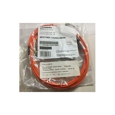 SIMATIC S7-400H, Patch cable FOC 2 m for synchronization module