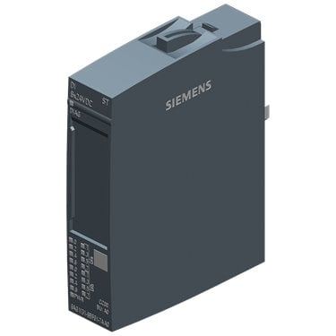 SIPLUS ET 200SP DI 8x24 V DC SRC BA based on 6ES7131-6BF61-0AA0 with conformal coating, -40…+70 °C, digital input module, suitable for BU type A0, color code CC02, source input, (NPN, sourcing input) input type 1 (IEC 61131), input delay 0.05..20 ms module diagnostics for: supply voltage
