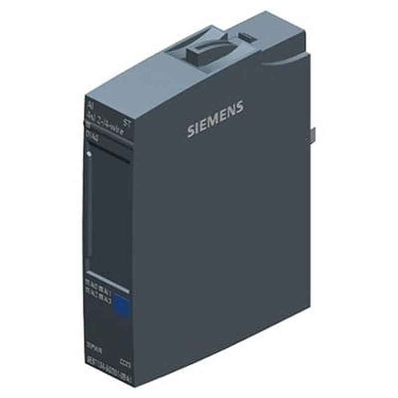 SIPLUS ET 200SP AI 4xI 2-wire 4-20mA HART based on 6ES7134-6TD00-0CA1 with conformal coating, -40…+60 °C, start up -30 °C, analog HART input module, suitable for BU type A0, A1, color code CC03, channel diagnostics, 16-bit, +/-0.3%