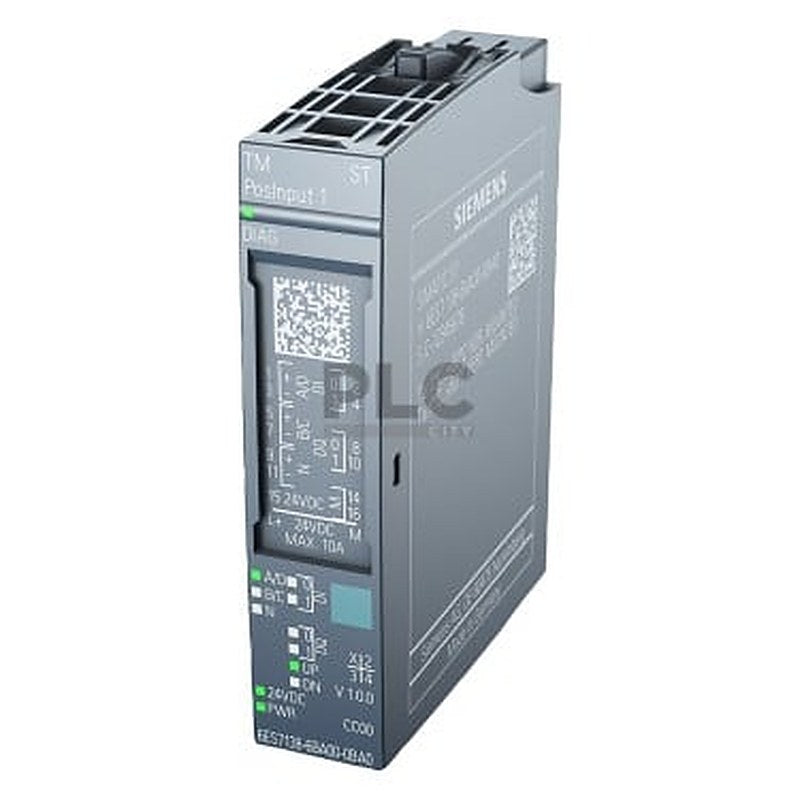 SIPLUS ET 200SP TM Posinput 1 based on 6ES7138-6BA00-0BA0 with conformal coating, -40…+60 °C, counting and position detection module for RS-422 incremental encoder or SSI absolute encoder, 2 DI, 2 DQ suitable for BU type A0,