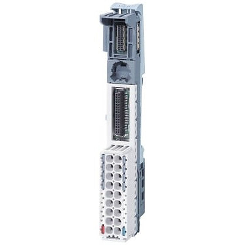 SIPLUS ET 200SP BU15-P16+A0+2D based on 6ES7193-6BP00-0DA0 with conformal coating, -40…+70 °C, BU type A0, push-in terminals, without AUX terminals, new load group, WxH: 15 mm x 117 mm,