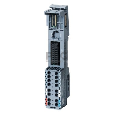 SIPLUS ET 200SP BU20-P12+A0+4B TYP B1 based on 6ES7193-6BP20-0BB1 with conformal coating, -40…+70 °C, BU type B1, push-in terminals, without AUX terminals, bridged to the left, WxH: 20 mm x 117 mm