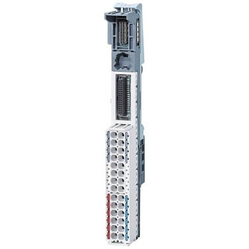 SIPLUS ET 200SP BU15-P16+A10+2D based on 6ES7193-6BP20-0DA0 with conformal coating, -40…+70 °C, BU type A0, push-in terminals, with 10 AUX terminals, new load group, WxH: 15 mm x141 mm,