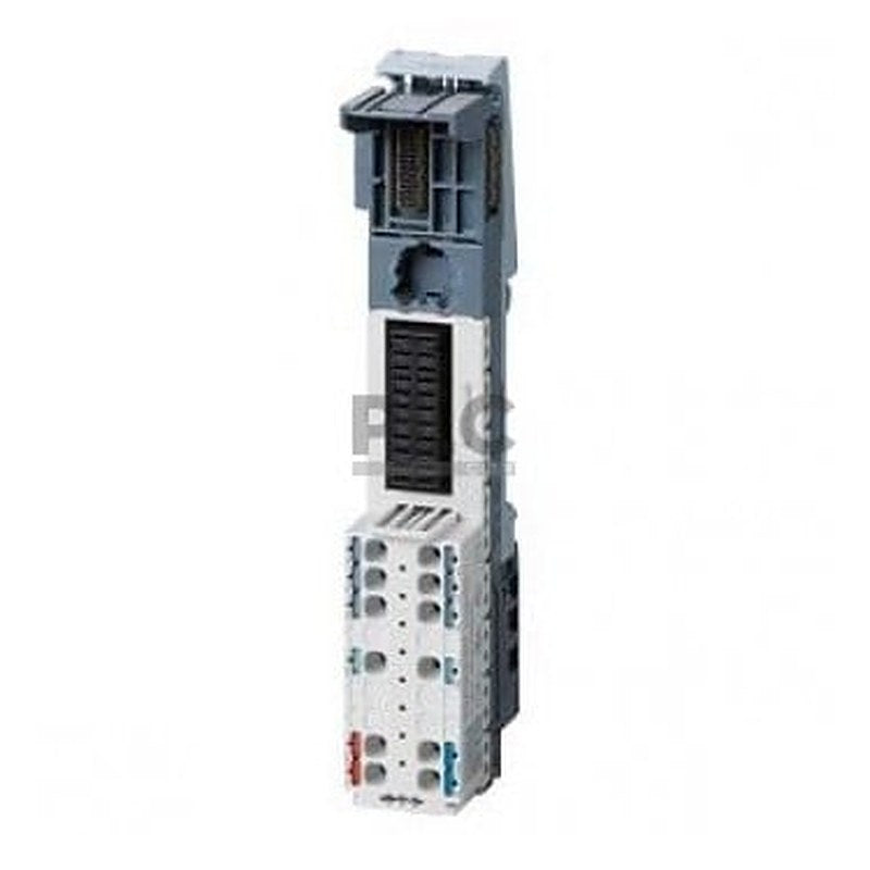 SIPLUS ET 200SP BU20-P6+A2+4D based on 6ES7193-6BP20-0DC0 with conformal coating, -40…+60 °C, BU type C0, push-in terminals, with 2 AUX terminals, new load group, WxH: 20 mm x 117 mm