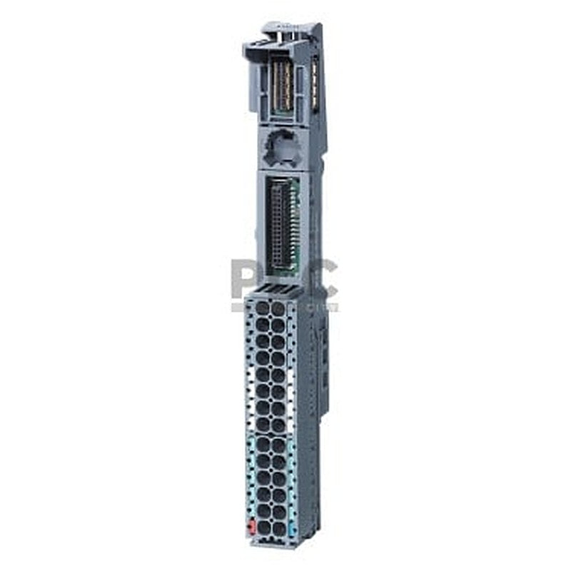 SIPLUS ET 200SP BU15-P16+A0+12B/T based on 6ES7193-6BP40-0BA1 with conformal coating, -40…+70 °C, BU type A1, push-in terminals, with 2x5 add-on terminals, bridged to the left, WxH: 15 mm x141 mm, with temperature acquisition