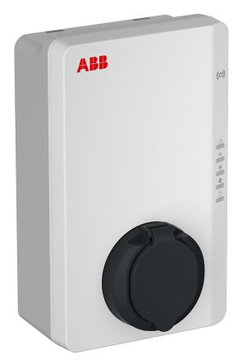 ABB 1 4kW EV Charging Point, 16 A O/P, 184 V ac → 276V