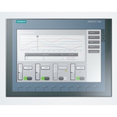 SIMATIC HMI, KTP1200 Basic DP, Basic Panel, Key/touch operation, 12" TFT display, 65536 colors, PROFIBUS interface, configurable as of WinCC Basic V13/ STEP 7 Basic V13, contains open-source software, which is provided free of charge see enclosed CD