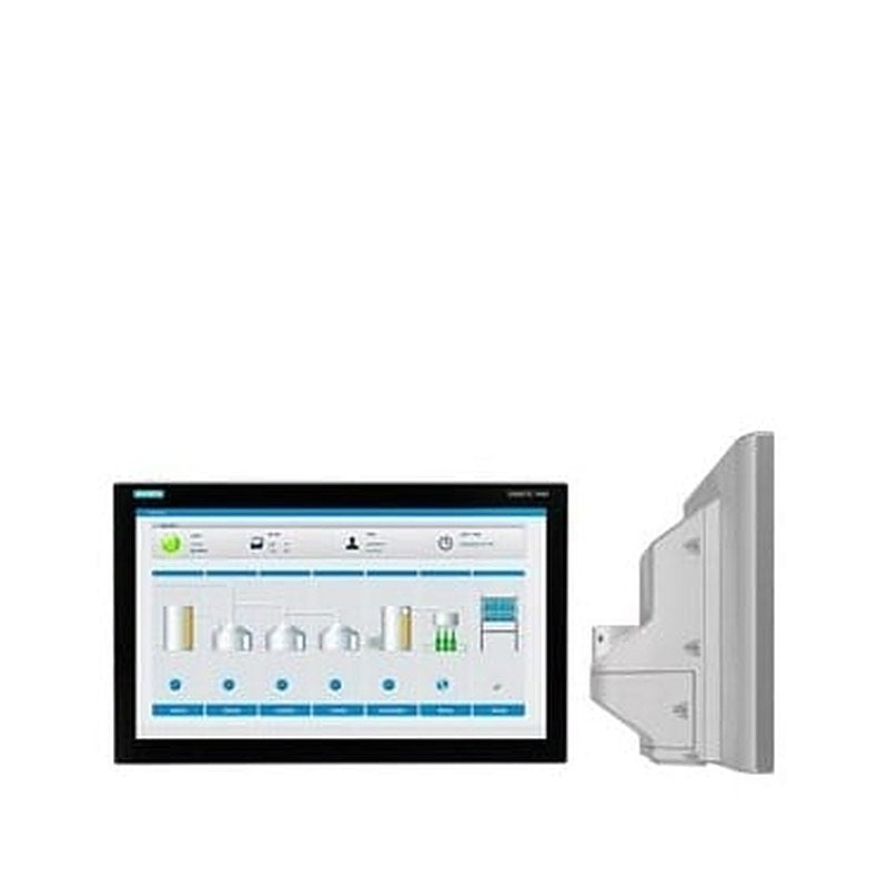 SIMATIC HMI TP1500 Comfort Pro, for supporting foot (expandable, flange at bottom), Comfort Panel, touch operation, 15" widescreen TFT display, 16 million colors, PROFINET interface, MPI/PROFIBUS DP interface, 24 MB configuration memory, WEC 2013, configurable from WinCC Comfort V14 SP1 with HSP