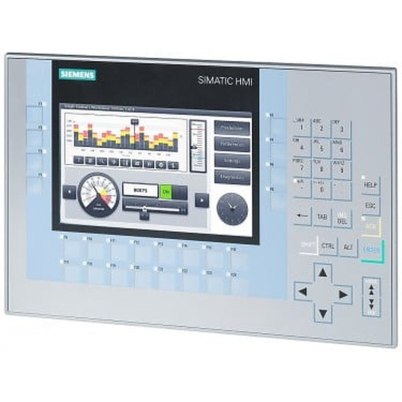 SIMATIC HMI KP700 Comfort, Comfort Panel, key operation, 7" widescreen TFT display, 16 million colors, PROFINET interface, MPI/PROFIBUS DP interface, 12 MB configuration memory, Windows CE 6.0, configurable from WinCC Comfort V11