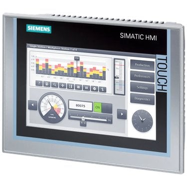 SIMATIC HMI TP700 Comfort, Comfort Panel, Touch operation, 7" widescreen TFT display, 16 million colors, PROFINET interface, MPI/PROFIBUS DP interface, 12 MB configuration memory, Windows CE 6.0 (Microsoft Support included Security updates discontinued) configurable from WinCC Comfort V11 with Viessmann design