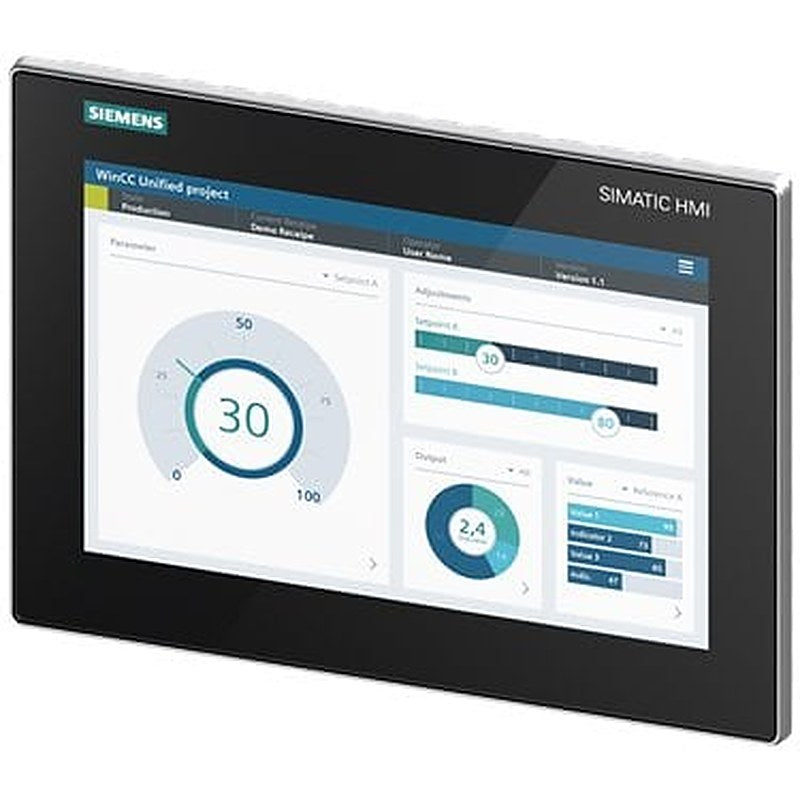 SIMATIC HMI MTP1200, Unified Comfort Panel, touch operation, 12.1" widescreen TFT display, 16 million colors, PROFINET interface, configurable from WinCC Unified Comfort V16, contains open-source software, which is provided free of charge See enclosed Blu-Ray