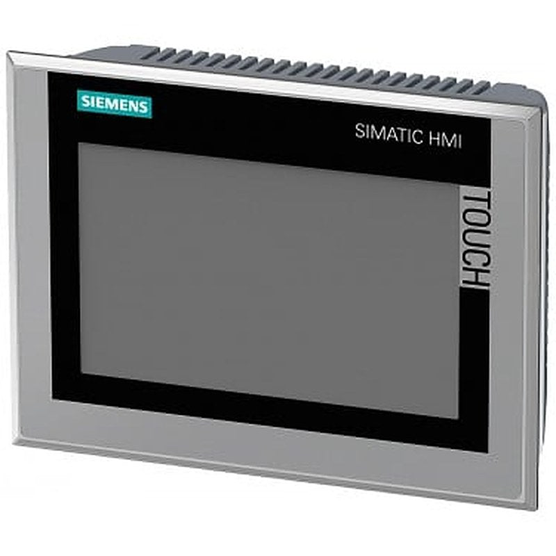 SIMATIC HMI TP700 Comfort INOX, Stainless steel front, Con- tinuous decorative film, Degree of protection front IP66K, 7" widescreen TFT display, PROFINET interface, MPI/PROFIBUS DP interface, 12 MB configuration memory, Windows CE 6.0, (Microsoft Support included Security updates discontinued) configurable from WinCC Comfort V11