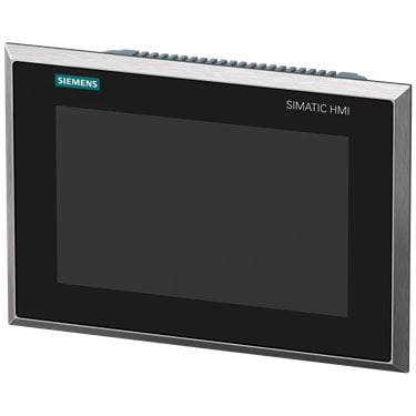 SIMATIC HMI TP900 Comfort INOX Stainless steel front, Glass pane, capacitive touch, Degree of protection front IP69K, 9" widescreen TFT display, PROFINET interface, MPI/PROFIBUS DP interface, 12 MB configuration memory, Windows CE 6.0, (Microsoft Support included Security updates discontinued) configurable from WinCC Comfort V15