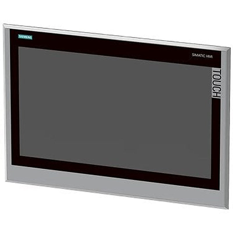 SIMATIC HMI TP1900 Comfort INOX Stainless steel front, continuous decorative foil; Degree of protection front IP66K, 19" widescreen TFT display, PROFINET interface, MPI/PROFIBUS DP interface, 24 MB configuration memory, Windows CE 2013; Configurable from WinCC Comfort V14 SP1 with HSP