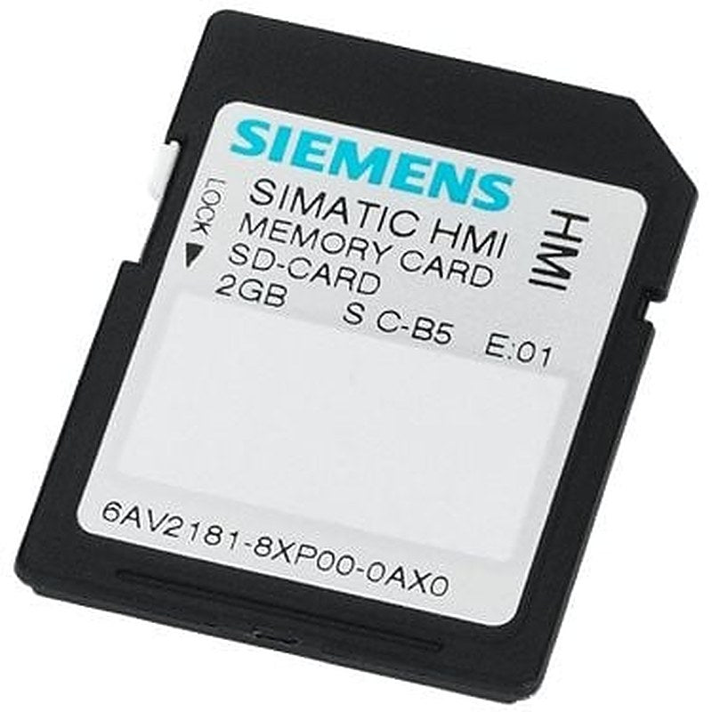 SIMATIC SD memory card 2 GB Secure Digital Card for For devices with corresponding Slot Further information, Quantity and content: see technical data