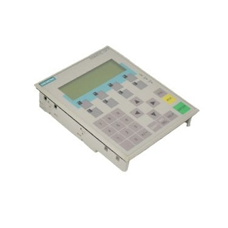 operator panel OP7/PP LC display, LED backlit 4-tier, 20 characters/line, SIMATIC S5, 505, native drivers with UL/CSA approval