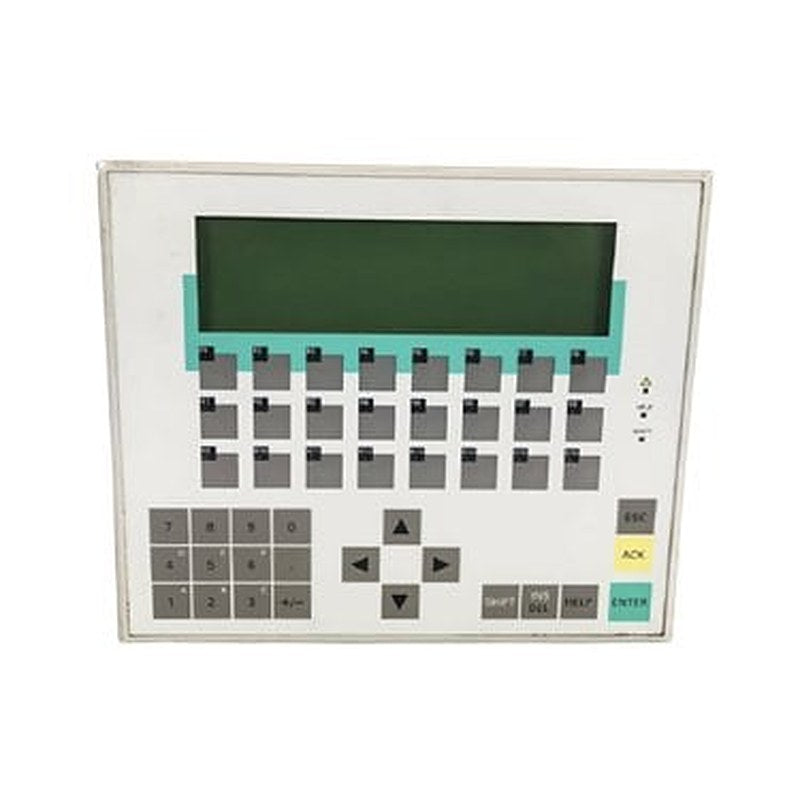 OP 17/DP OPERATOR PANEL LC DISPLAY, LED ILLUMINATED 4X20/8X40 LINESXCHARACTERS SIMATIC S7, M7, PROFIBUS-DP 1.5 MBAUD NOT UL/CSA-LISTED