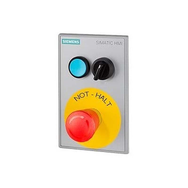 design empty front in KP8 format for easy mounting of standard 22.5 mm operator controls Ideal for setting up modular operator panels also suitable for installation in extension units of the pro devices