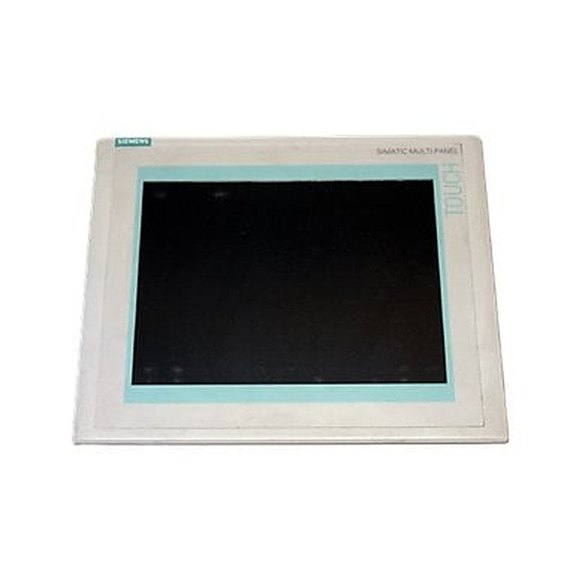 SIMATIC Multi Panel MP 370 15" color TFT display, Touch Windows CE 3.0 configurable with ProTool Version V6.0+SP2 or higher