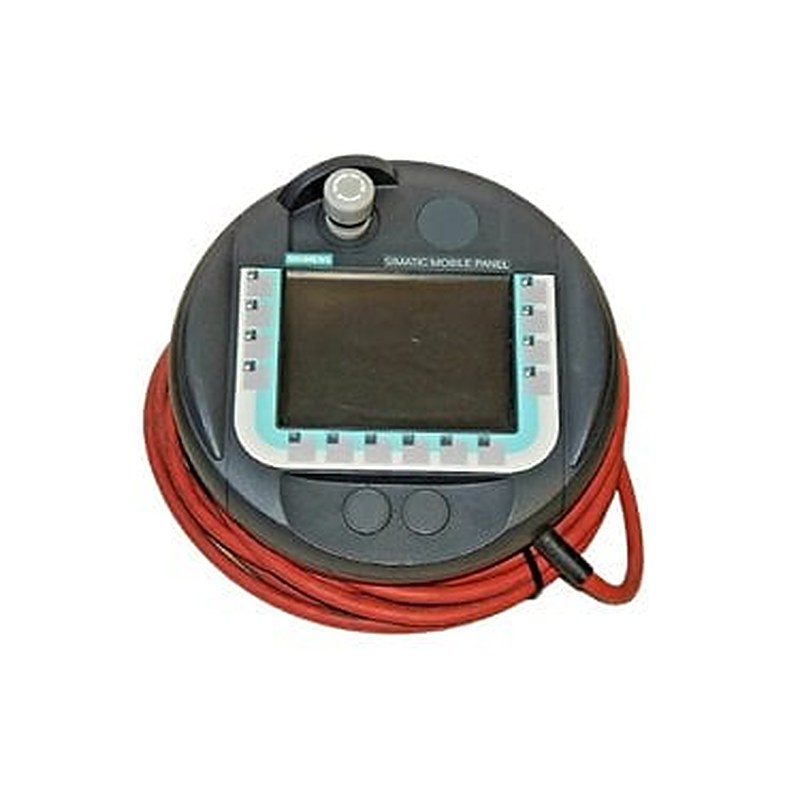 SIMATIC MOBILE PANEL 170 WITH INTEGRATED ENABLING BUTTON AND EMERGENCY-OFF BUTTON, CONFIGURABLE W. PROTOOL/LITE VERSION V6.0+SP2 AND HIGHER