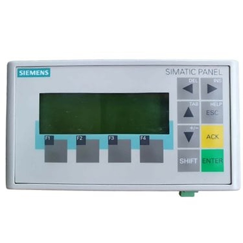 SIMATIC Operator Panel OP 73 3 LC display, graphics-capable, backlit, MPI/PROFIBUS DP interface, to 1.5 MB, configurable from WinCC flexible 2004 Compact HSP contains open source software, which is provided free of charge. See enclosed CD