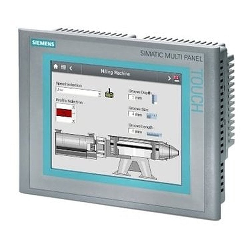 The new part, as of 01.01.2015, is blocked for delivery. Spare part can continue to be purchased as required, but price may deviate from new part. Further information under SIMATIC current entry ID: 109486162. For questions, the familiar contact persons are available to you. SIMATIC MP 277 10" Touch Multi Panel with retentive memory 10.4" TFT display 6 MB configuration memory configurable with WinCC flexible 2005 Standard SP1
