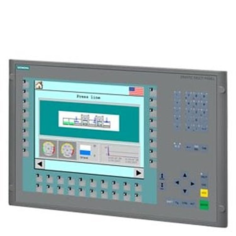 The new part, as of 01.01.2015, is blocked for delivery. Spare part can continue to be purchased as required, but price may deviate from new part. Further information under SIMATIC current entry ID: 109486162. For questions, the familiar contact persons are available to you. SIMATIC MP 377 12" Key Multi Panel, Windows CE 5.0 12" color TFT display 12 MB configuration memory configurable from WinCC flexible 2007 New key aluminum front with uniform clamps