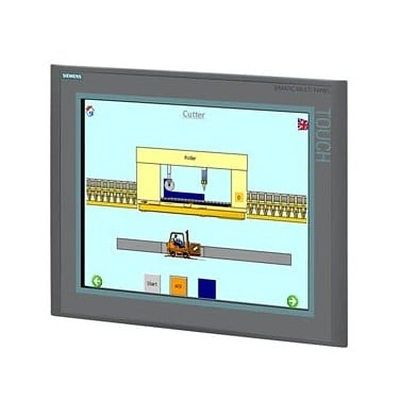 SIMATIC MP 377 15" Touch Multi Panel, Windows CE 5.0, 15" color TFT display, high brightness, 12 MB project memory, configurable from WinCC flexible 2008 SP1